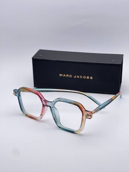 عینک برند مارک جیکوبز چند ضلعی