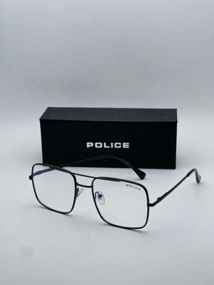 عینک برند پلیس طبی با بدنه فلزی