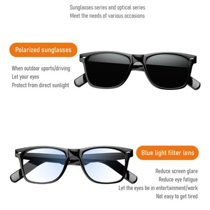 عینک Smart Glasses E10  اسپیکردار